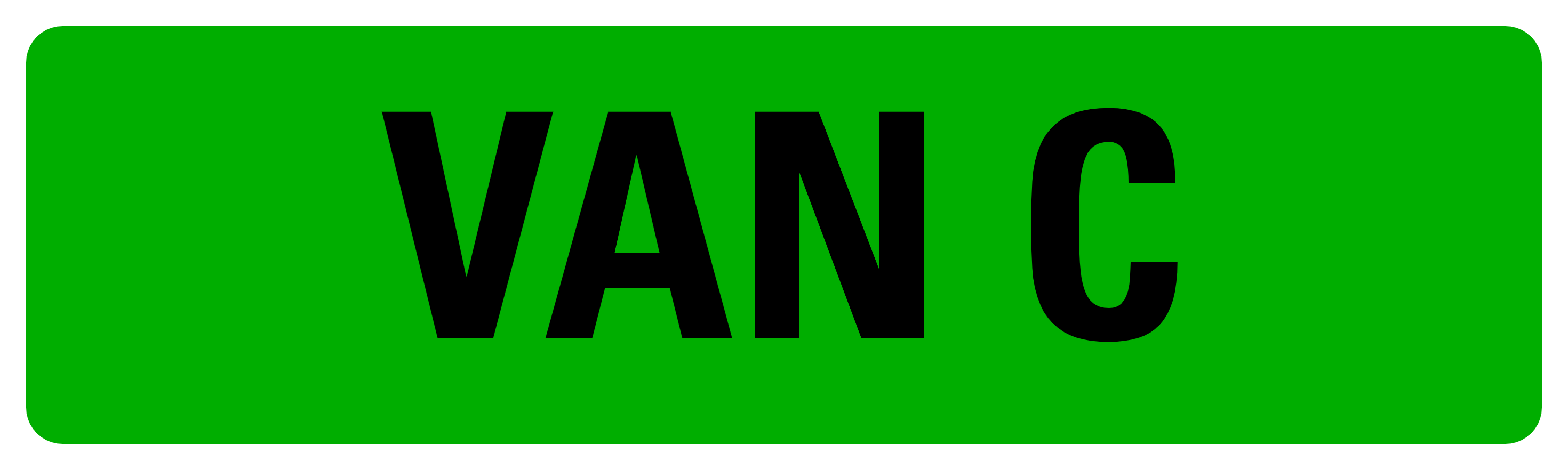 Custom Kerb Parking Sign 