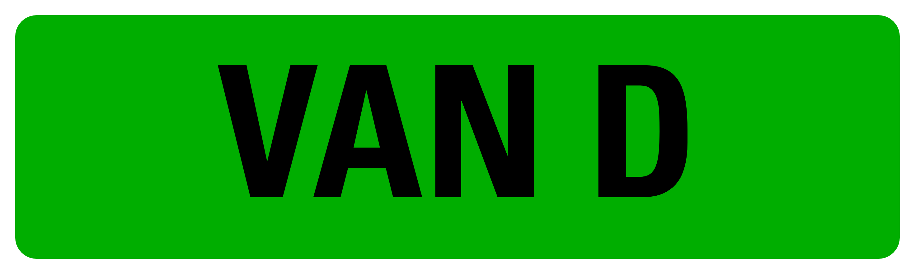 Custom Kerb Parking Sign 