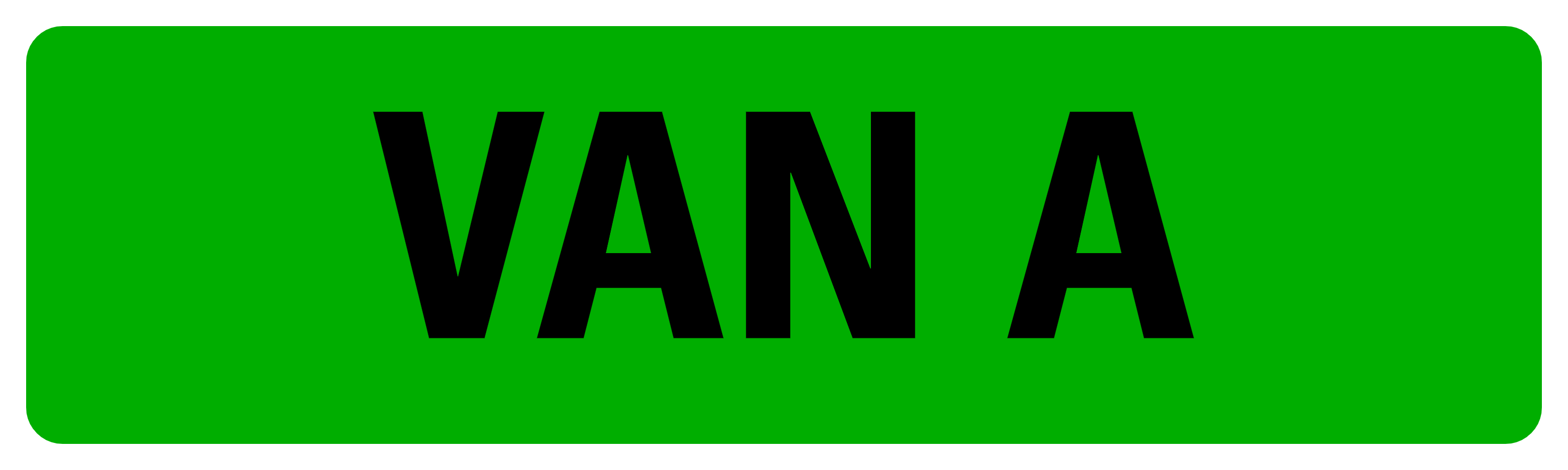 Custom Kerb Parking Sign 