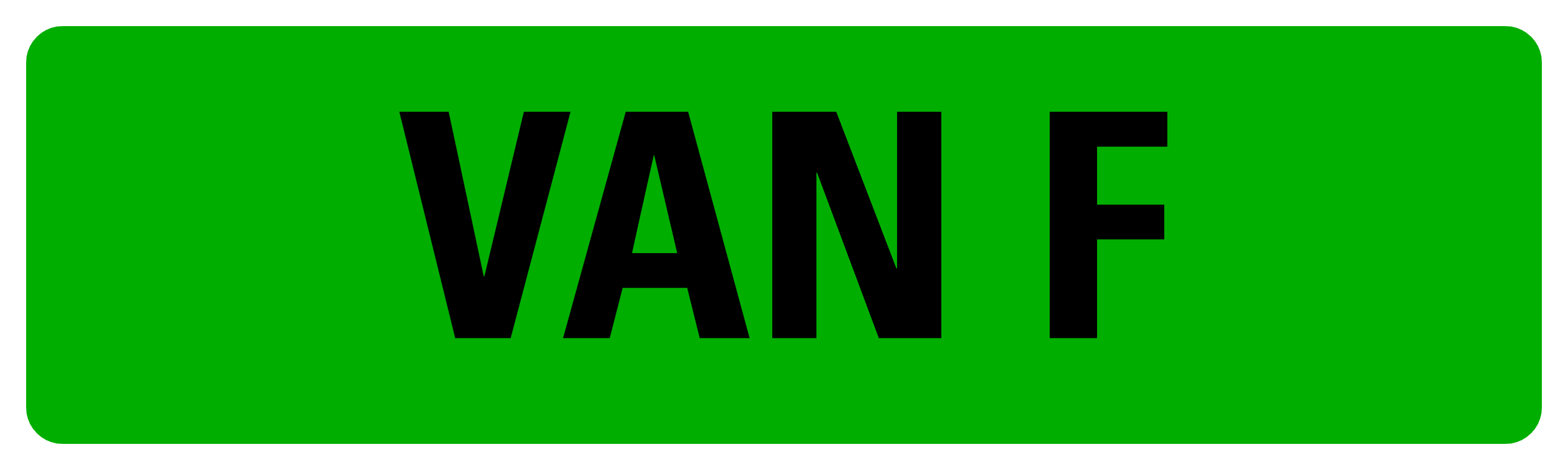 Custom Kerb Parking Sign 