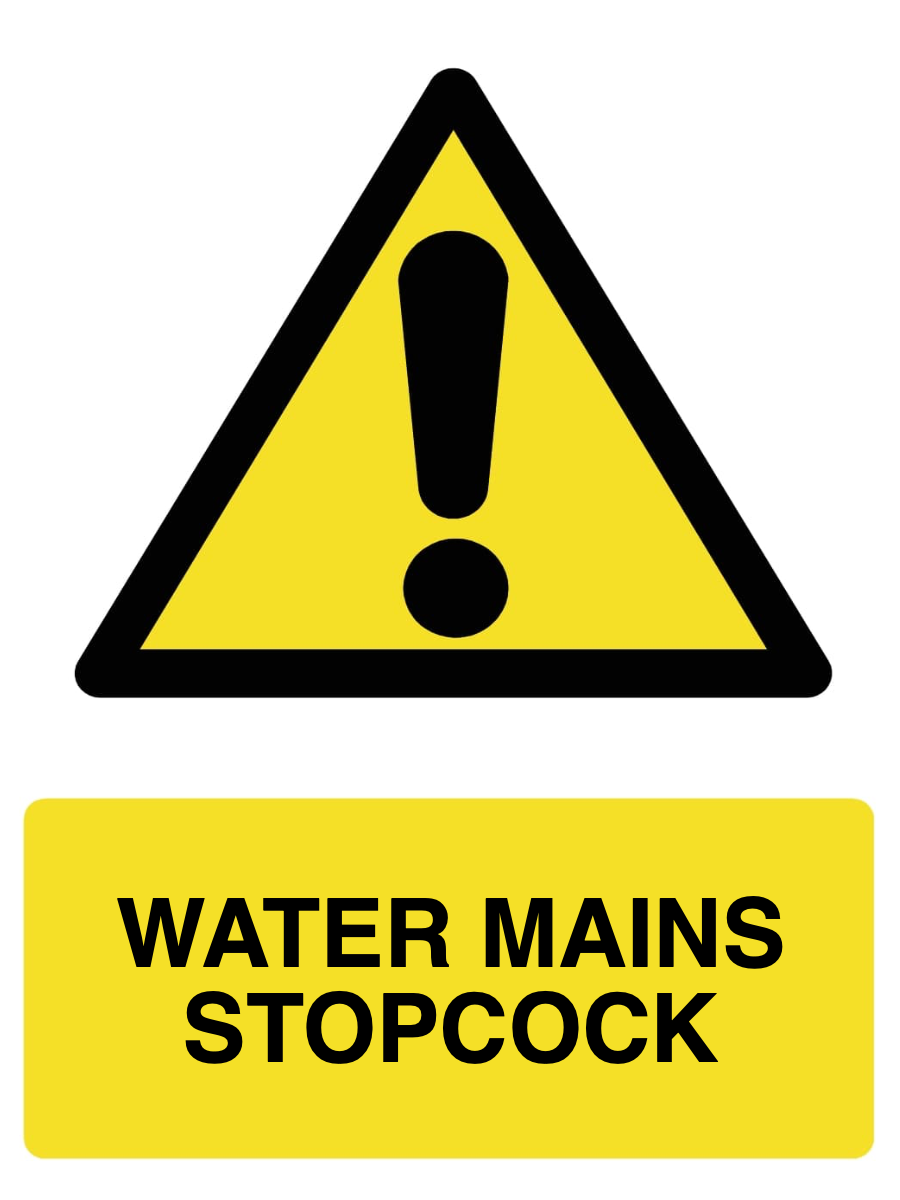 Custom Warning Sign Portrait