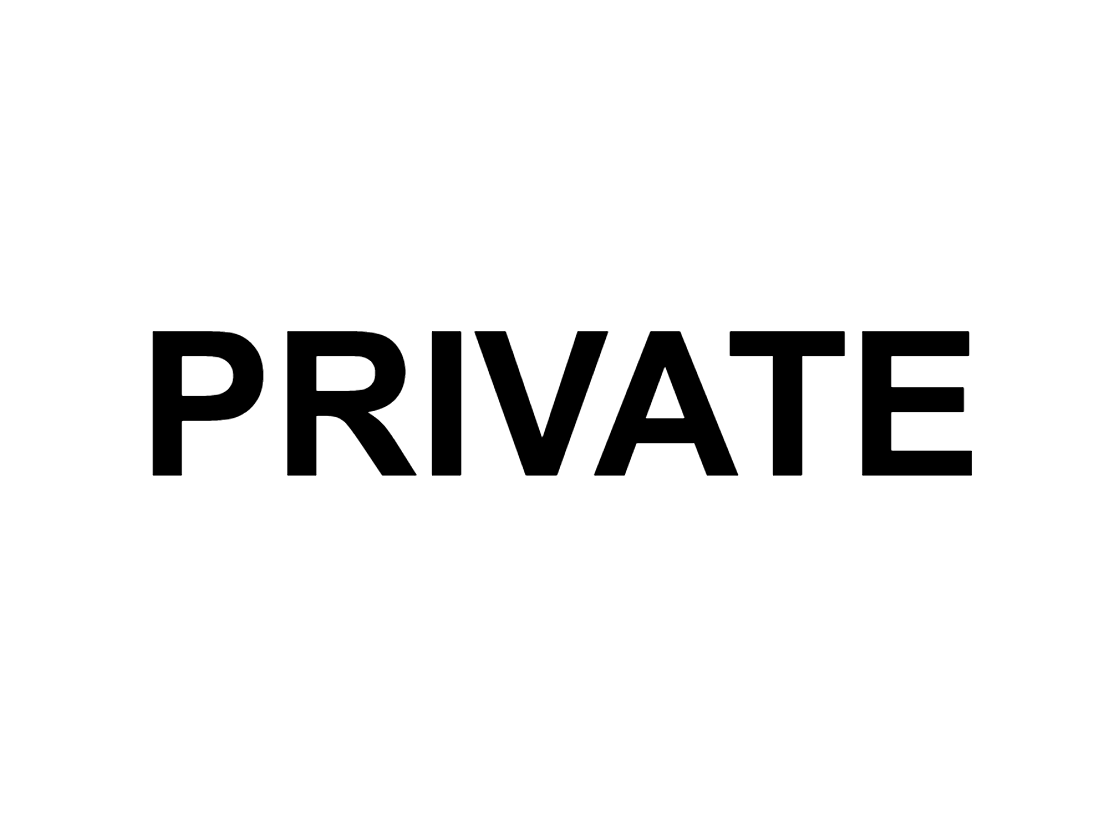 Custom White Sign Landscape