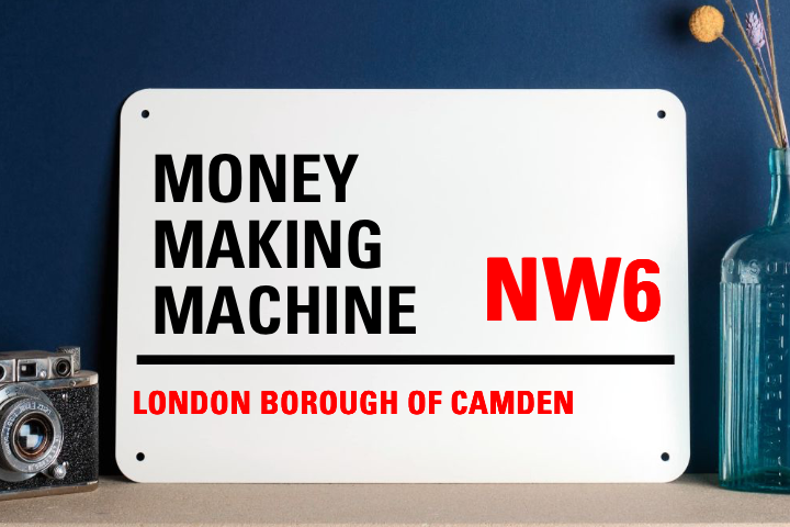 London Street Sign 2026
