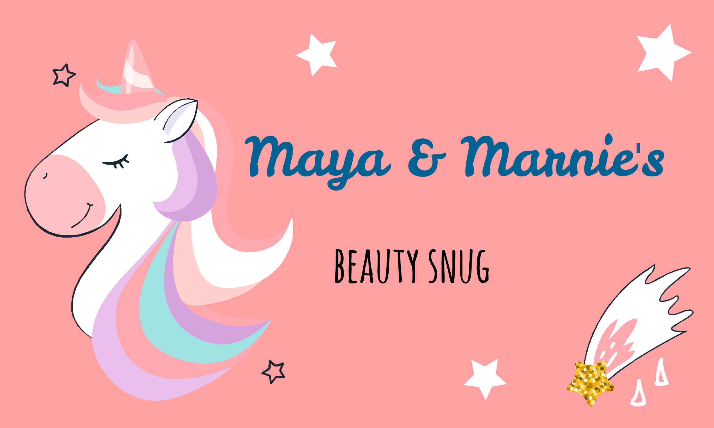 Personalised Kid's Bedroom Door Sign | Unicorn Design