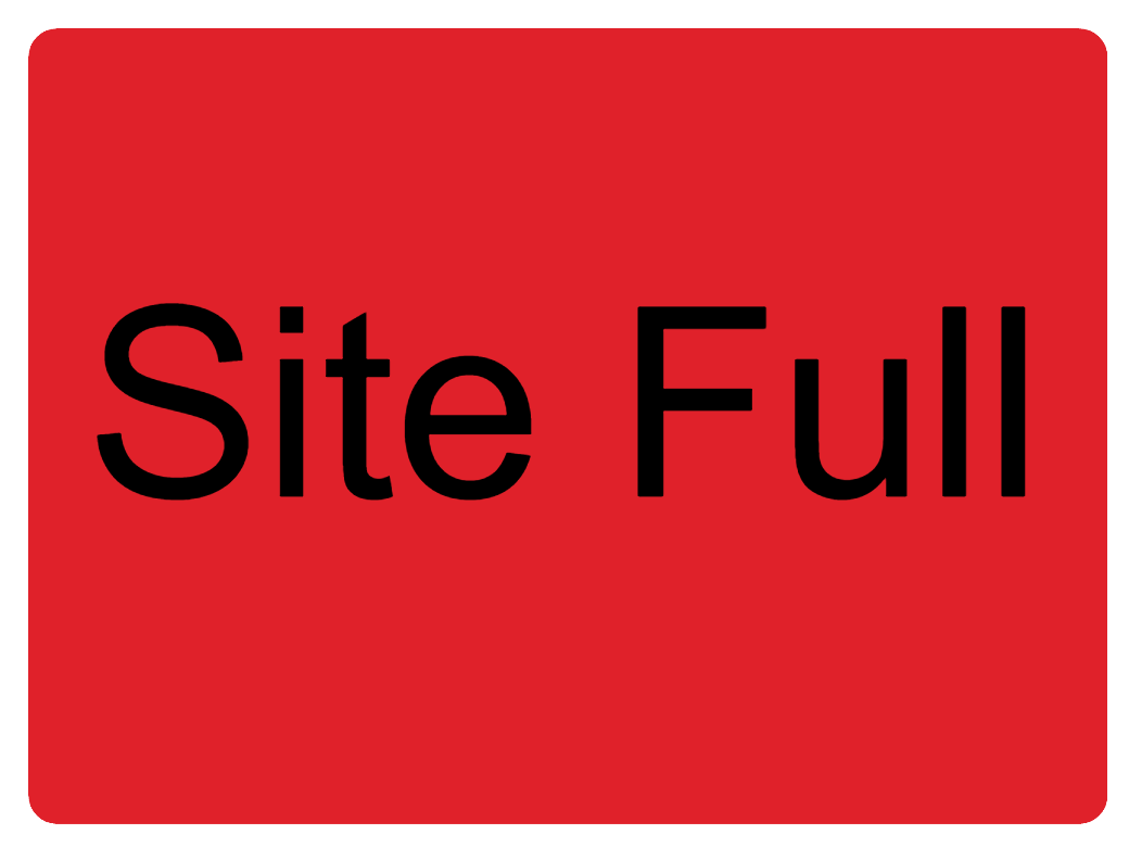 Custom Red Sign Landscape