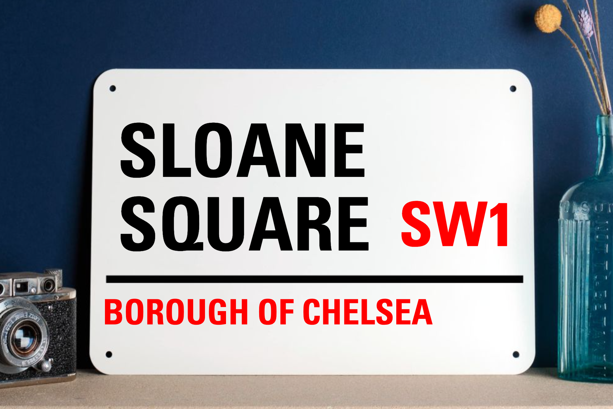 London Street Sign 2026