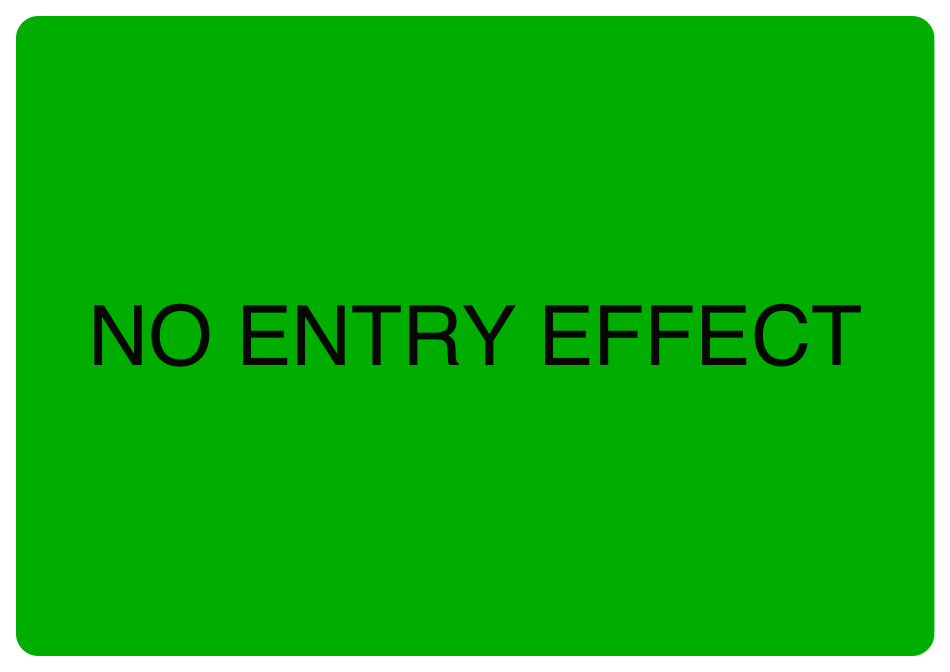 Custom Green Sign Landscape