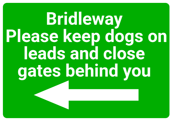 Custom Green Sign Left Arrow Landscape