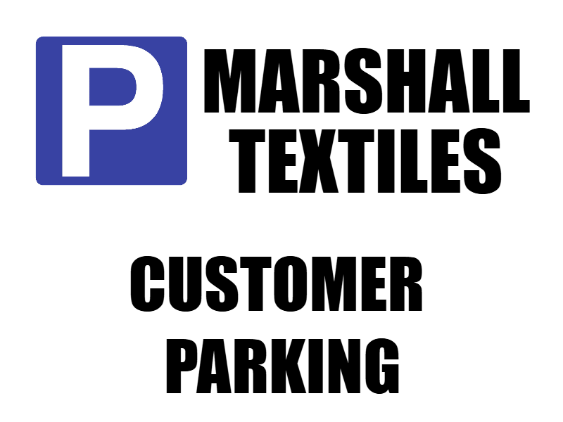 Custom Parking Sign | P Symbol Black Design