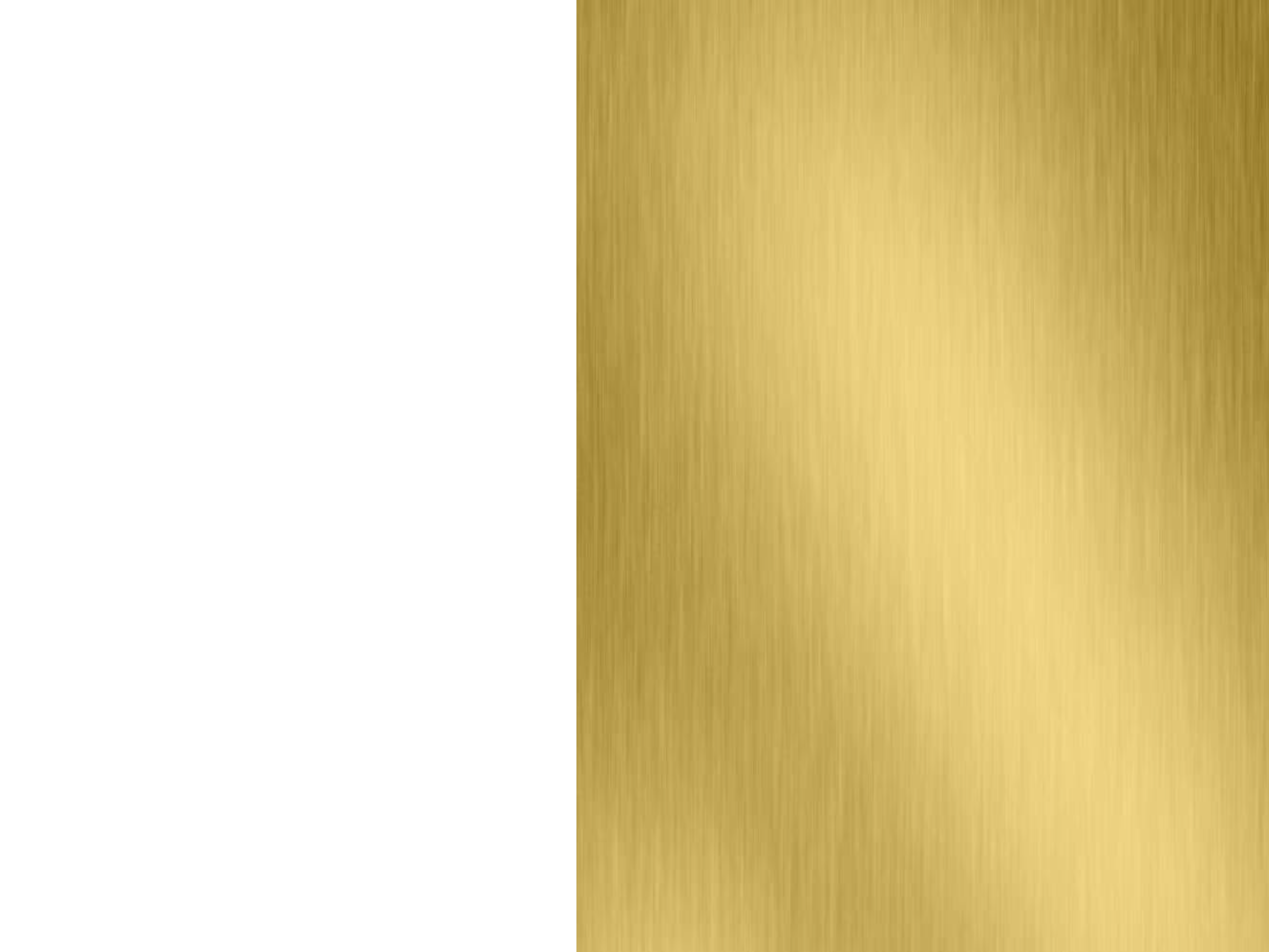 Custom Gold Sign