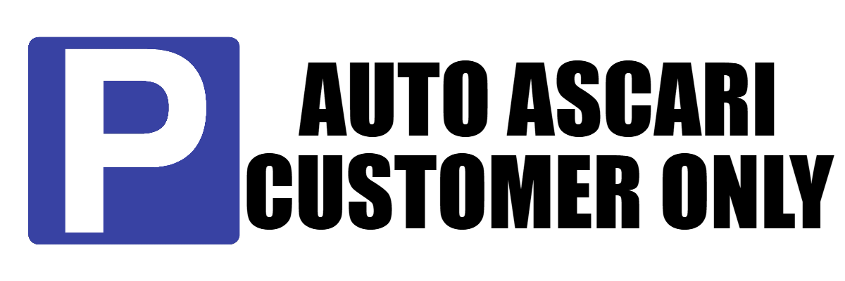 Custom Parking Sign Landscape | P Symbol