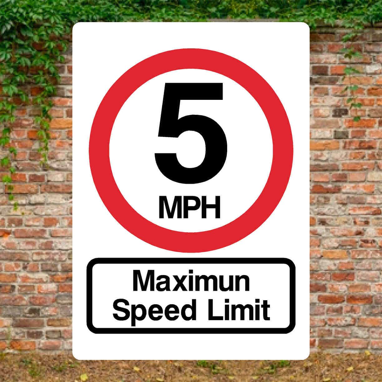 Speed Limit Signm Printable Speed Limit Signs