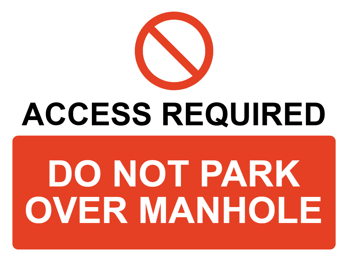 Custom Parking Prohibition Sign