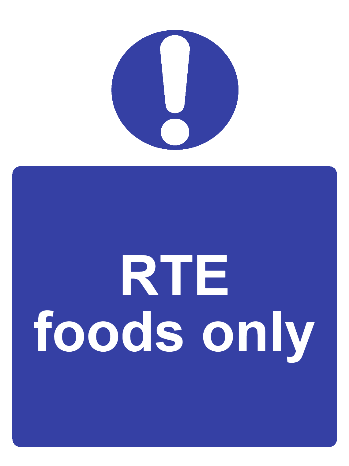 Custom Mandatory Sign Portrait