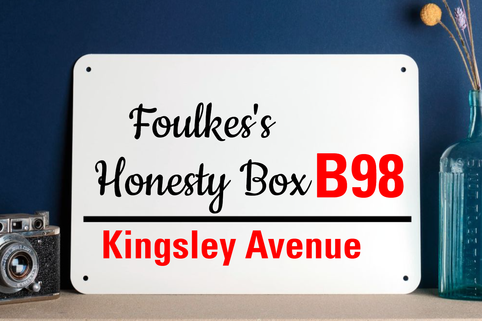 London Street Sign 2026