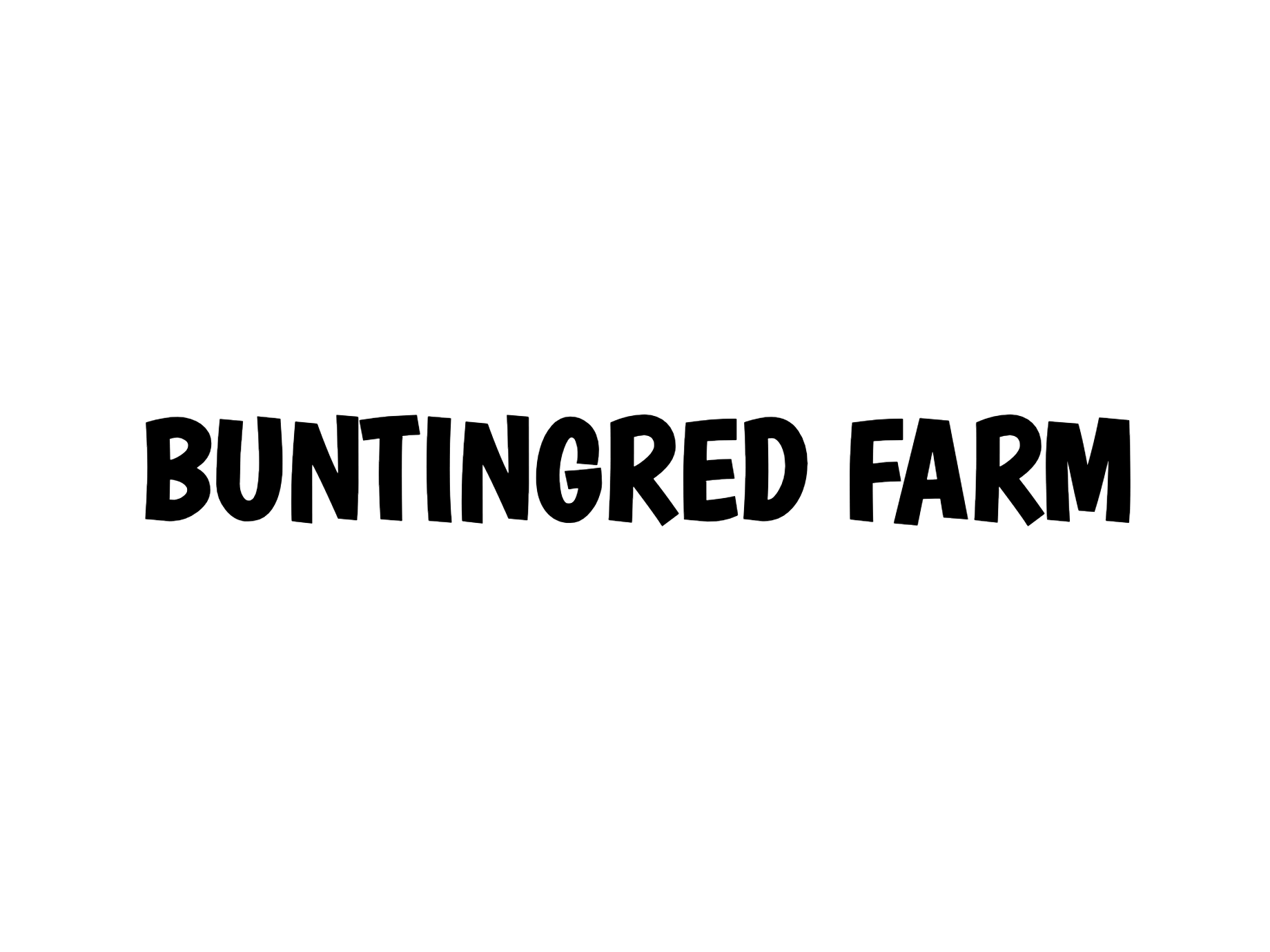 Custom White Sign Landscape