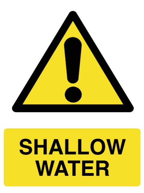 Custom Warning Sign Portrait