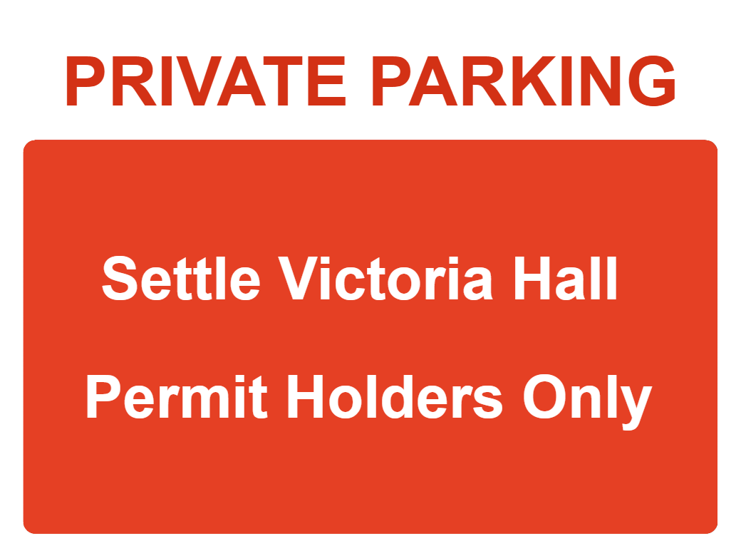 Custom Parking Sign