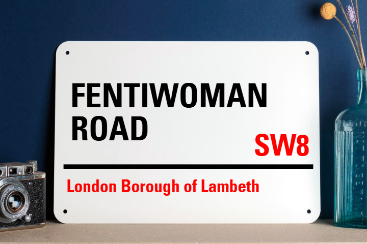London Street Sign 2026