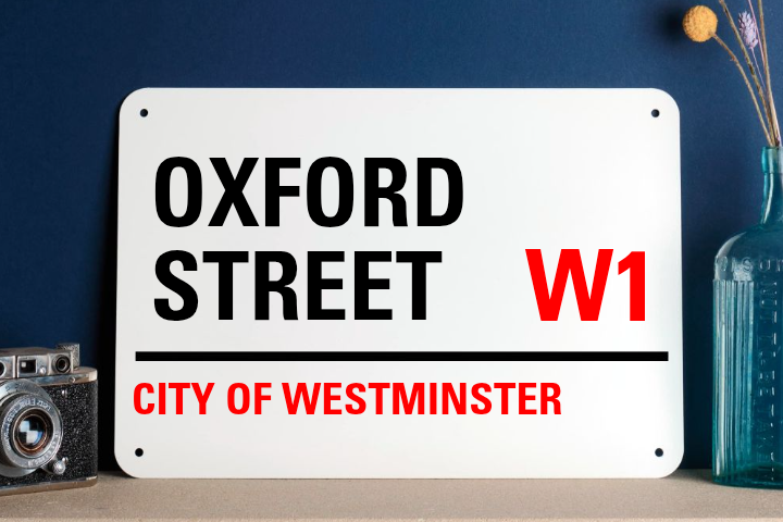 London Street Sign 2026