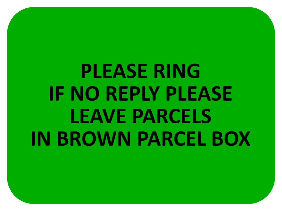 Custom Green Sign Landscape