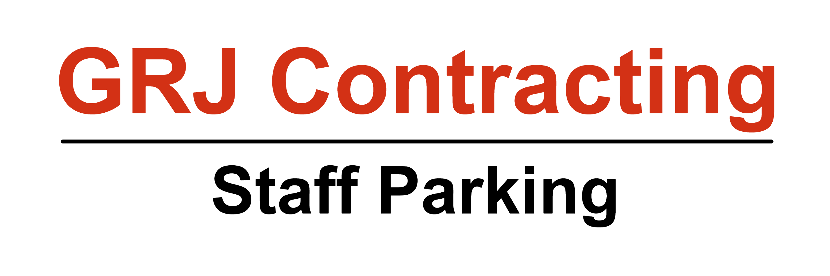 Custom Landscape Parking Sign