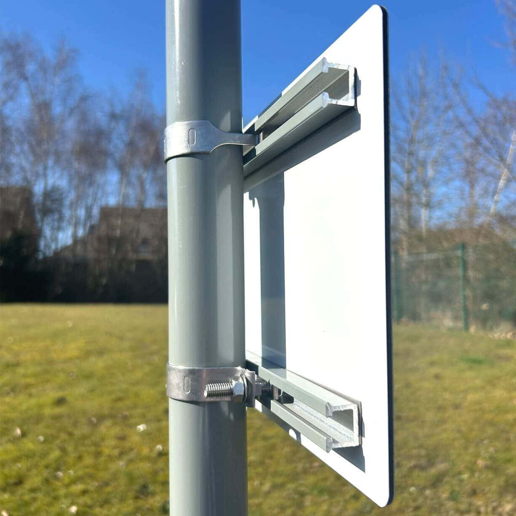 Sign with channels and reflective face side profile - the Sign Shed