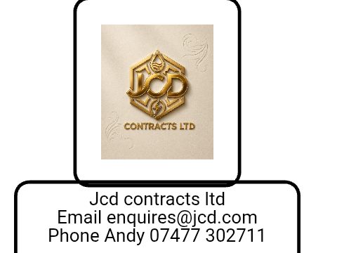 Custom White Sign Landscape
