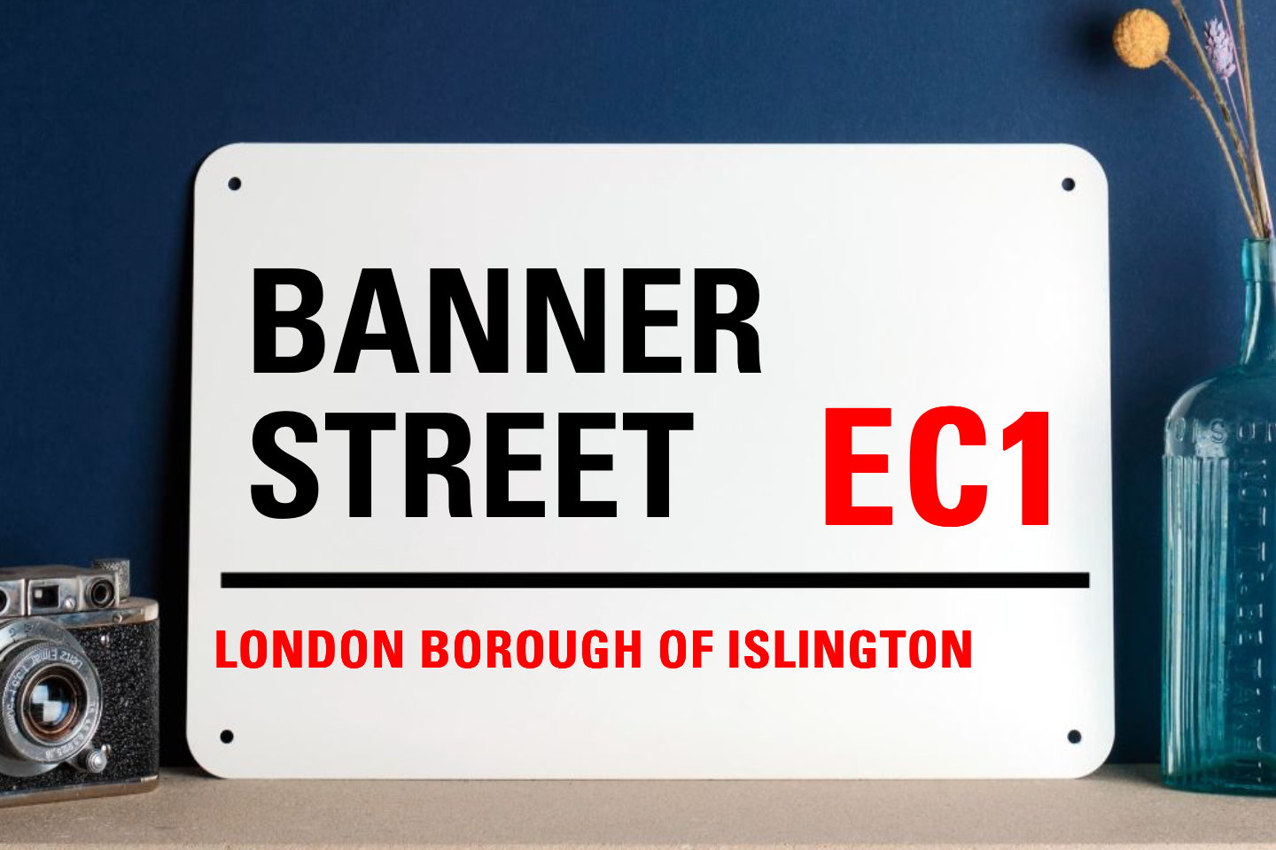 London Street Sign 2026