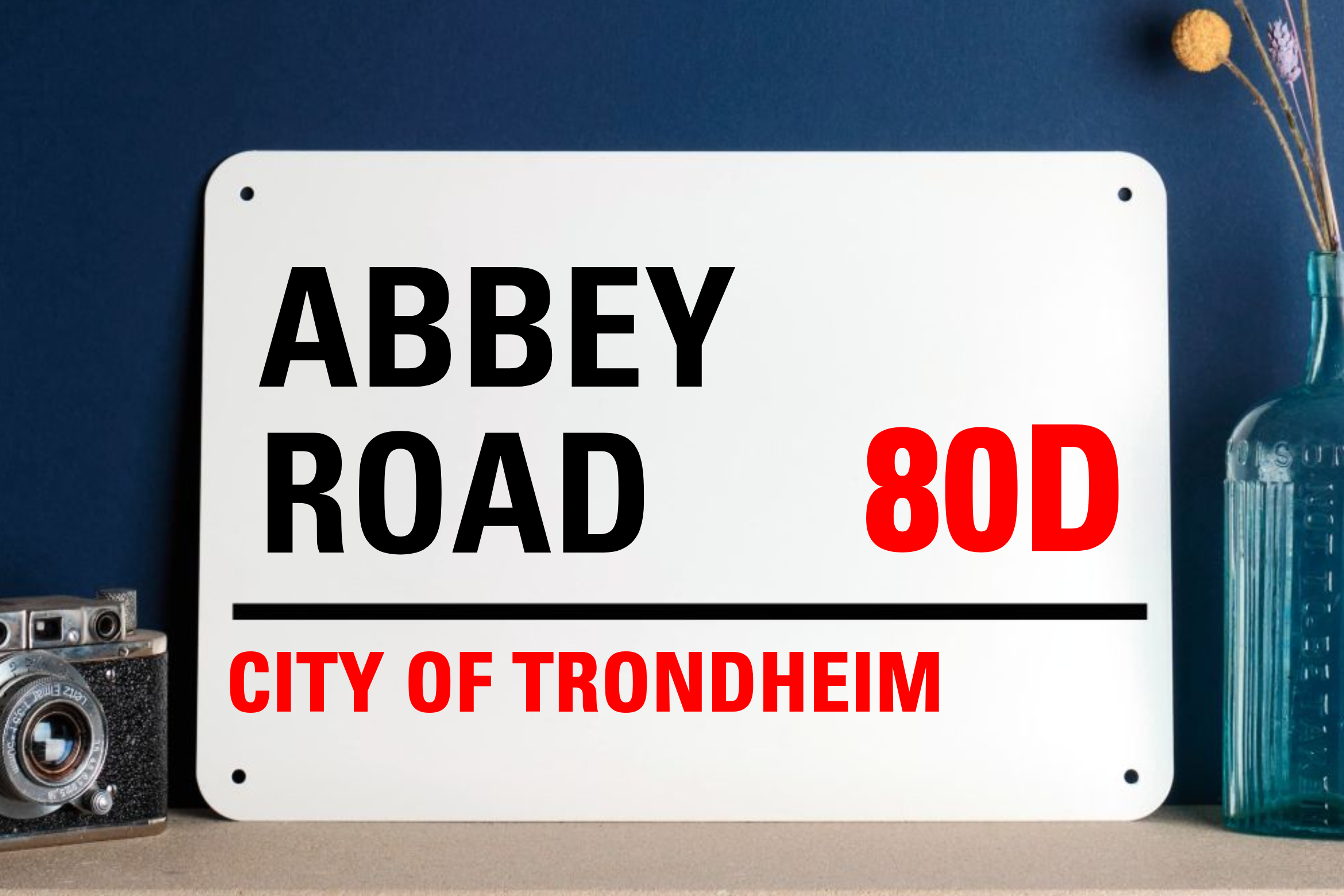 London Street Sign 2026