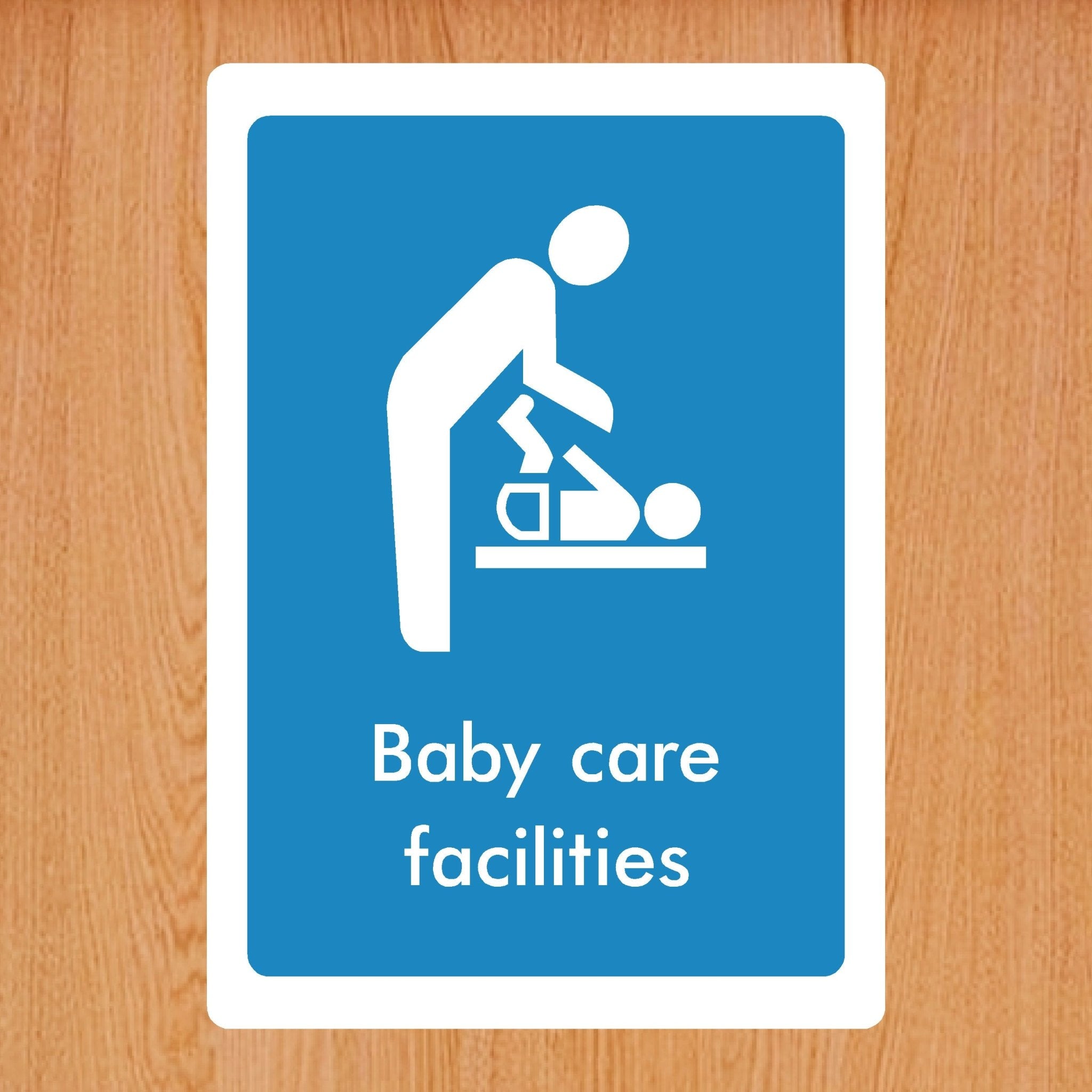 Baby Care Facilities Sign – The Sign Shed