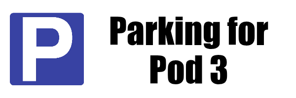Custom Parking Sign Landscape | P Symbol