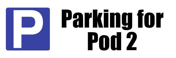 Custom Parking Sign Landscape | P Symbol