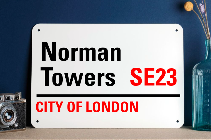 London Street Sign 2026