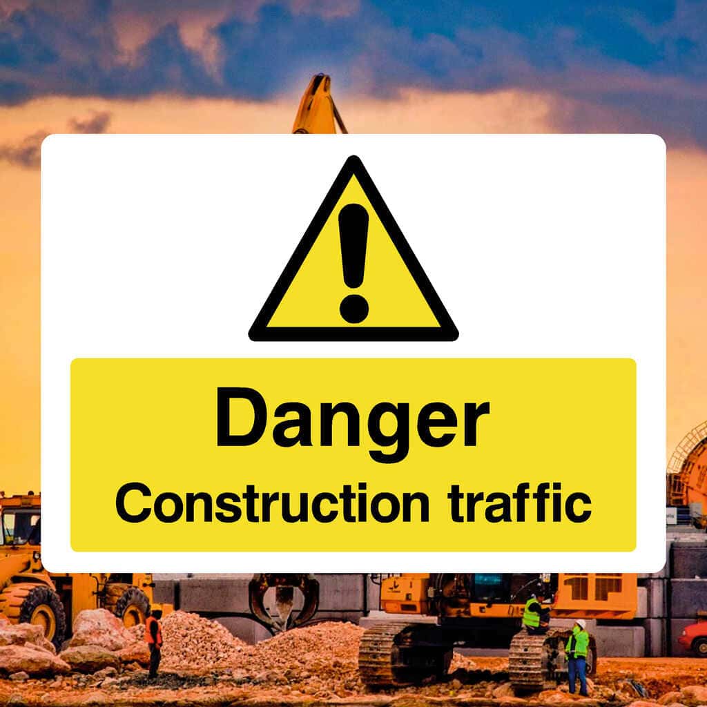 Redirection Sign Construction Orange Construction Road Signs Diagram 616 Quick Fit Sign Face | No
