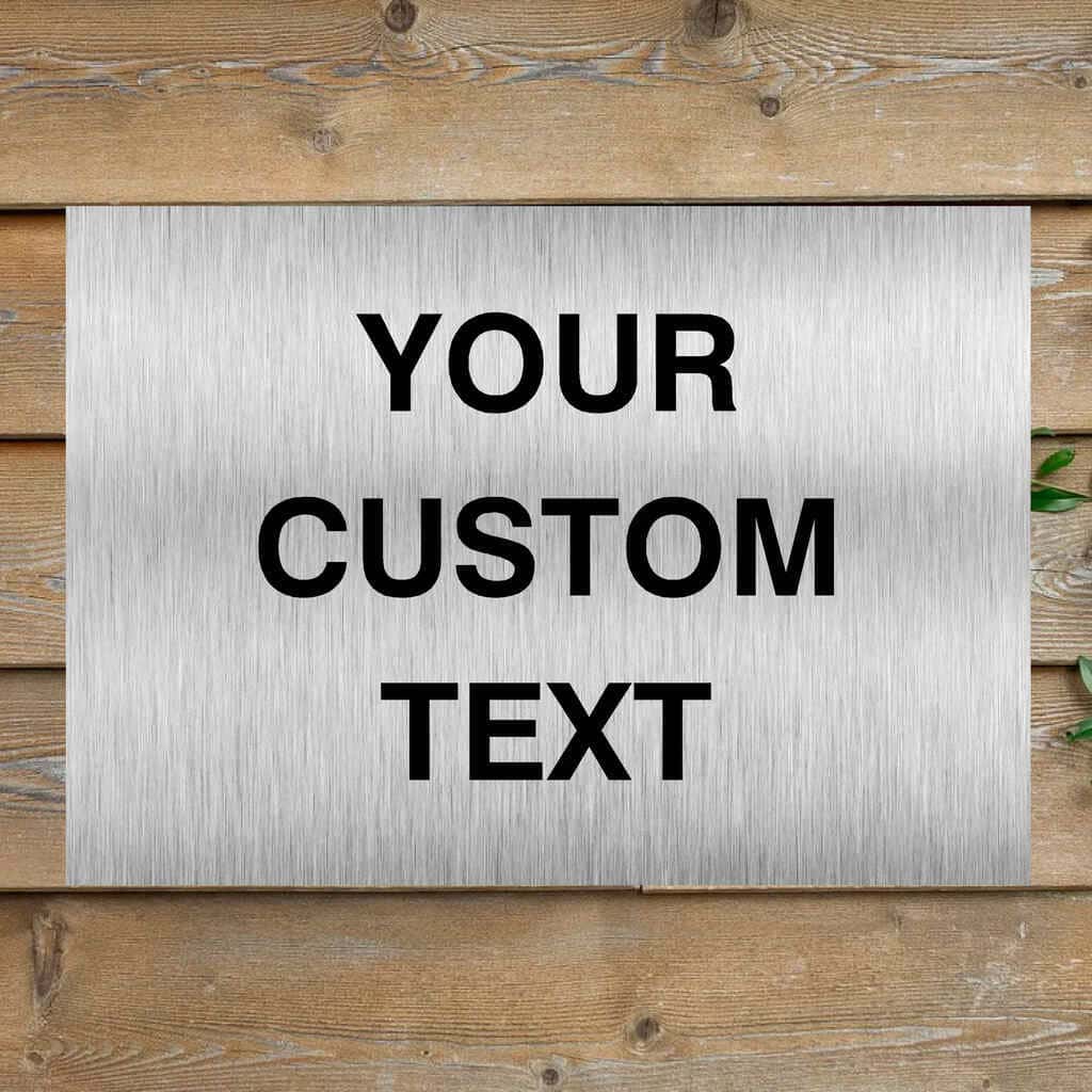 Brushed Aluminum Logo Brushed Metal Logo Generator | Free Online