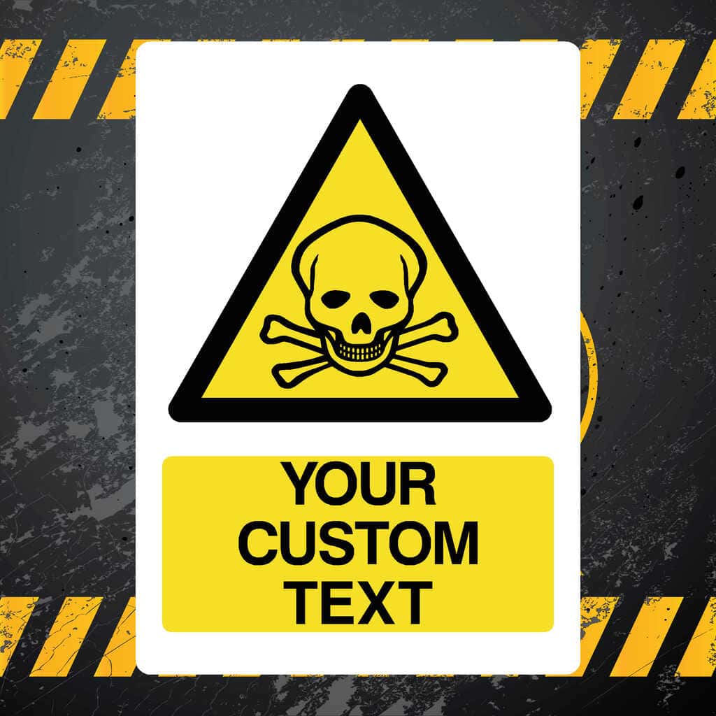 Gas & Explosive Safety Signs – Compliant & Durable