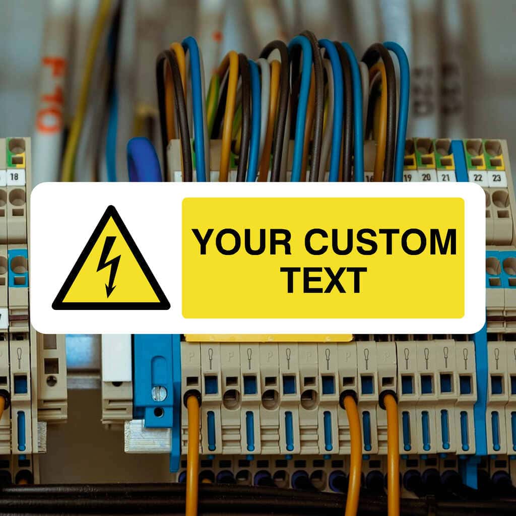 Promote Workplace Safety: Shop Electrical Hazard Signs Online