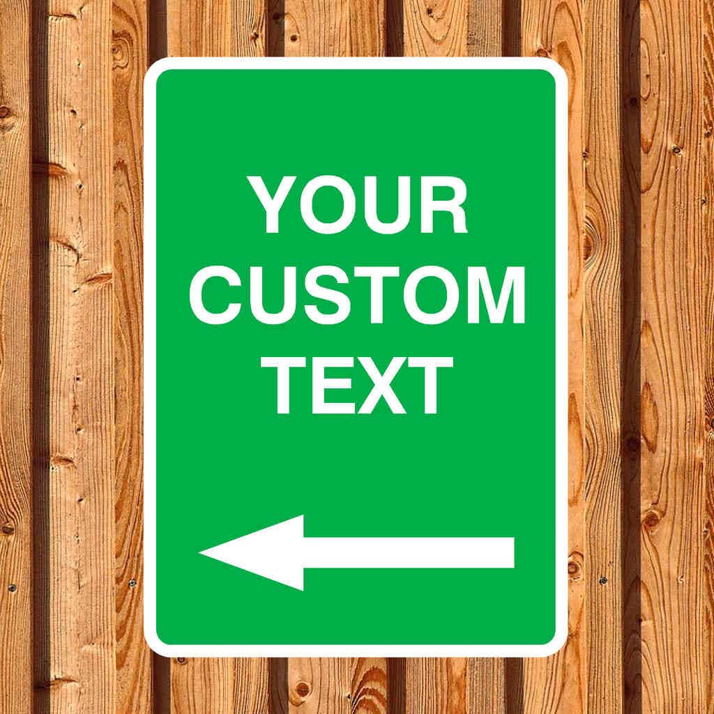 Custom Signs | Bespoke Signage | Personalised Signs