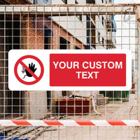 Sutter Signs Aluminiumschild 'No Pets Allowed' – Robuste Außenbeschilderung Mit Piktogramm