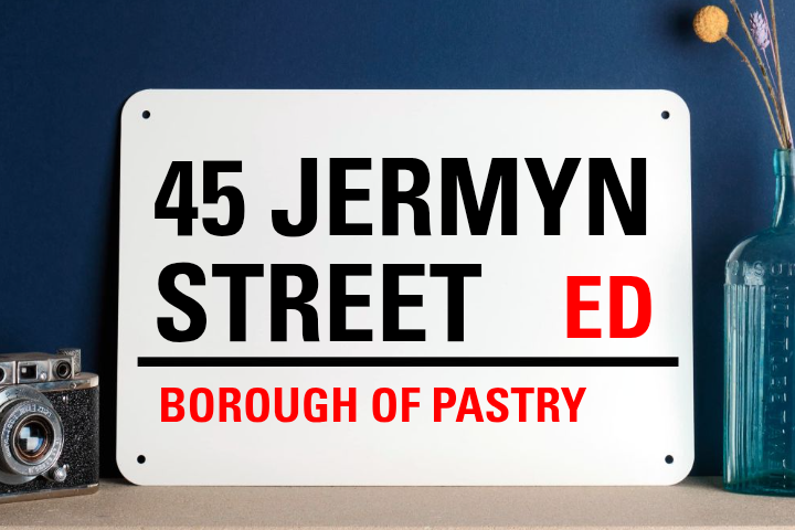 London Street Sign 2026
