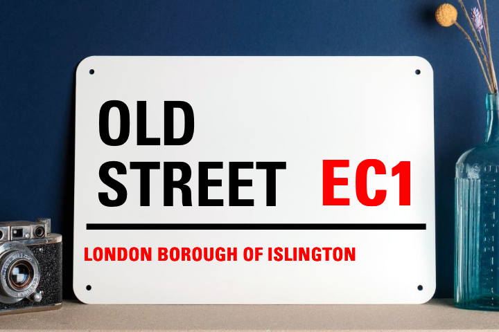 London Street Sign 2026