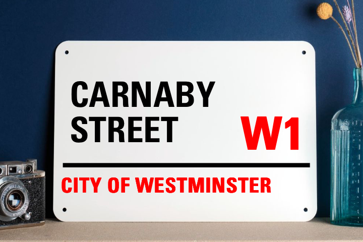London Street Sign 2026
