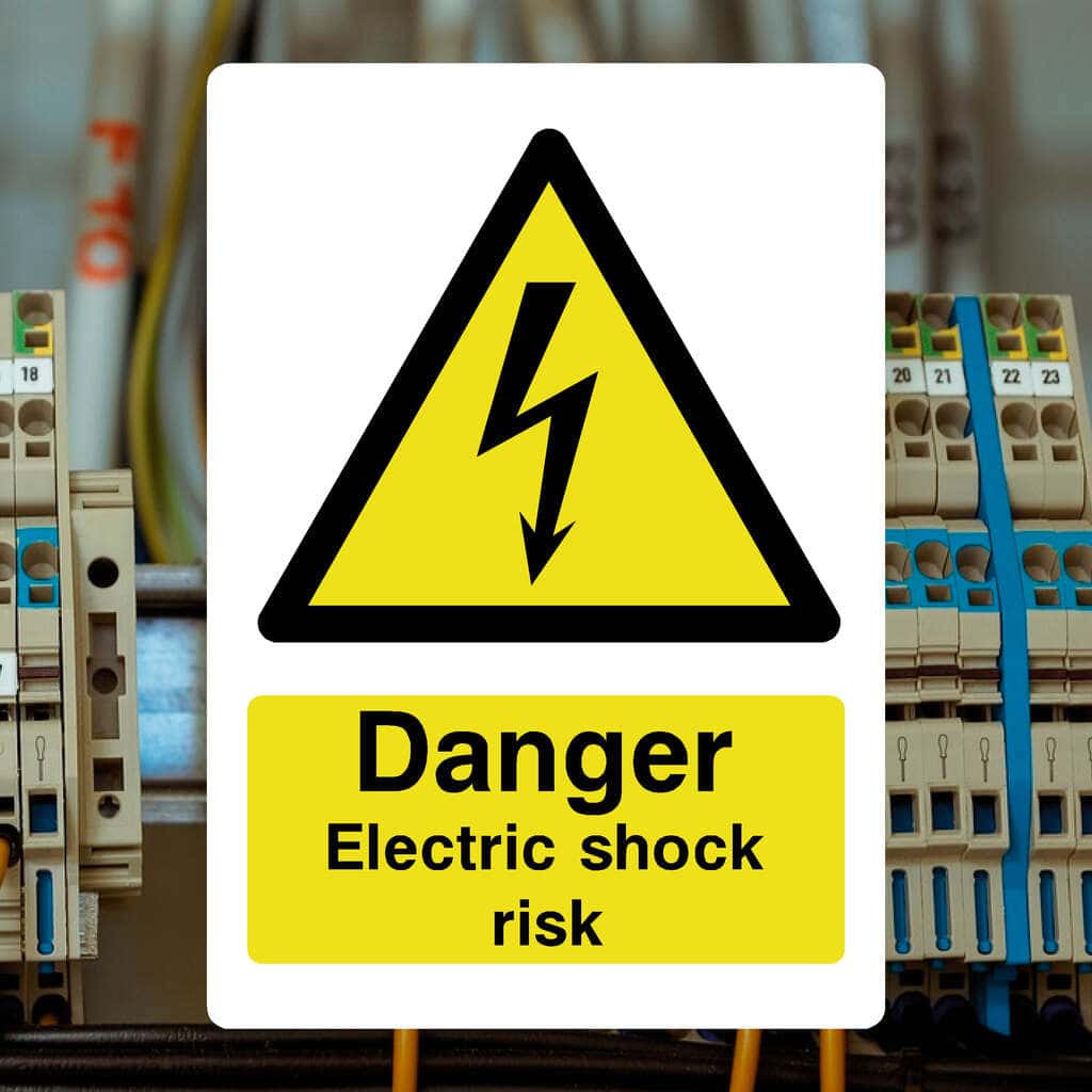 Electrique Danger Logo