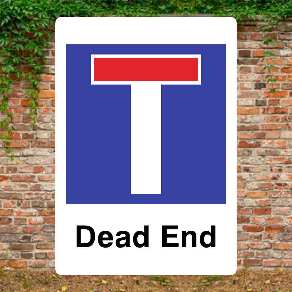 Dead End Signs