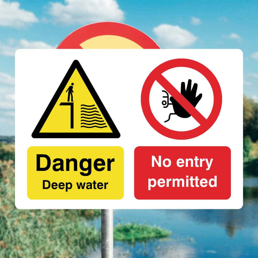 Water Safety Signs UK | The Sign Shed