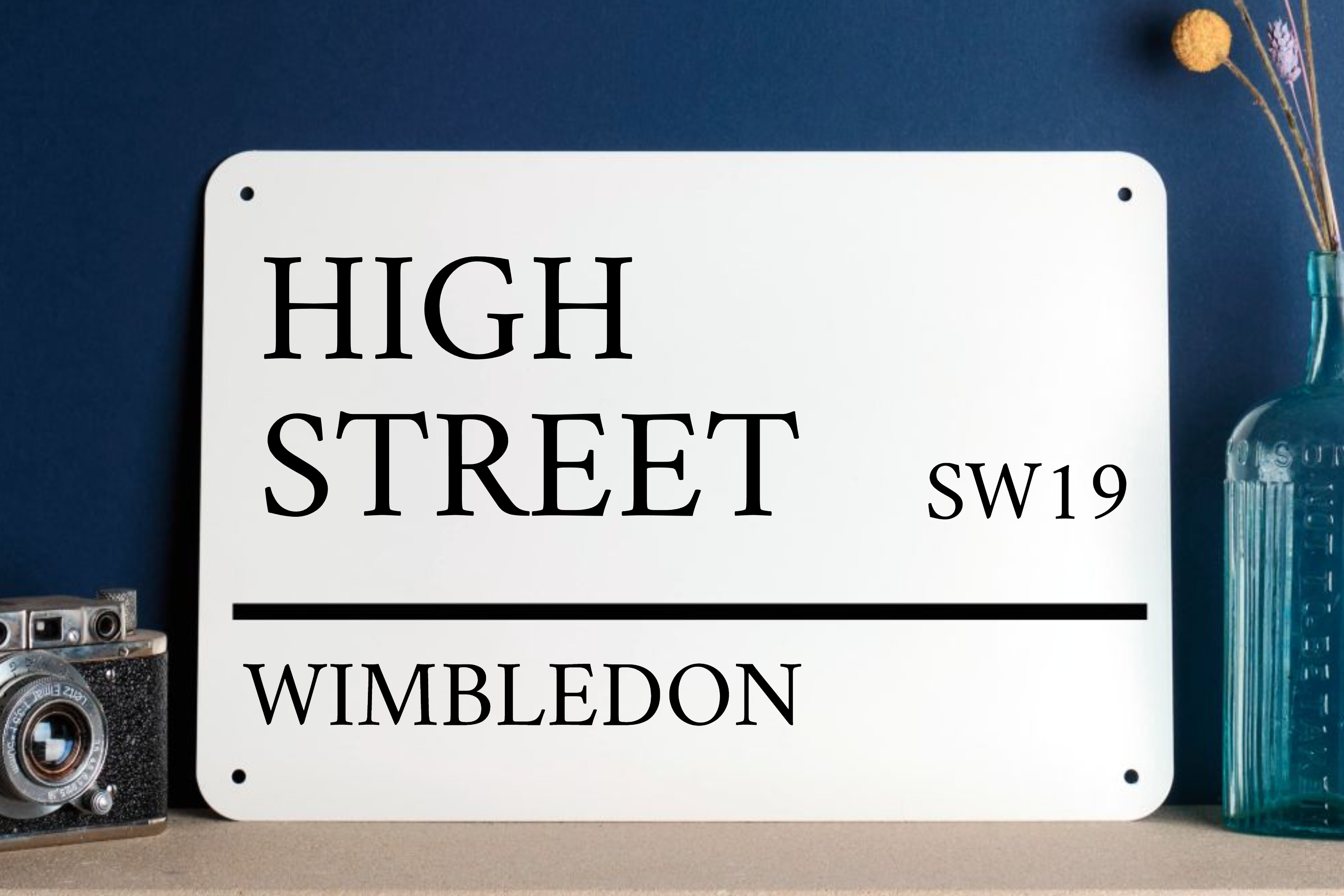 London Street Sign 2026