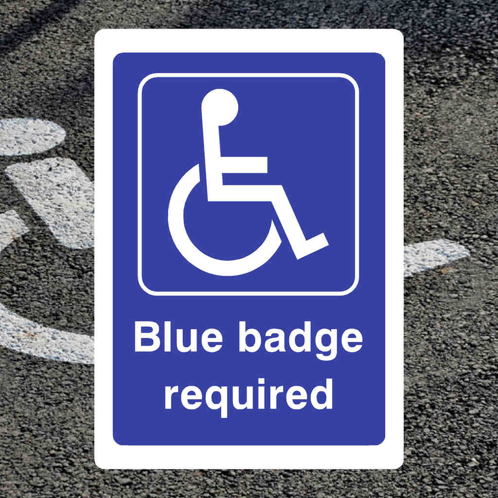 Buy Disabled Access Signs | Wheelchair Signs