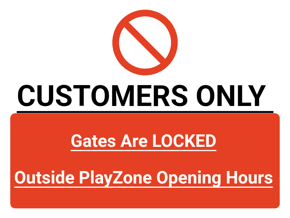 Custom Parking Prohibition Sign