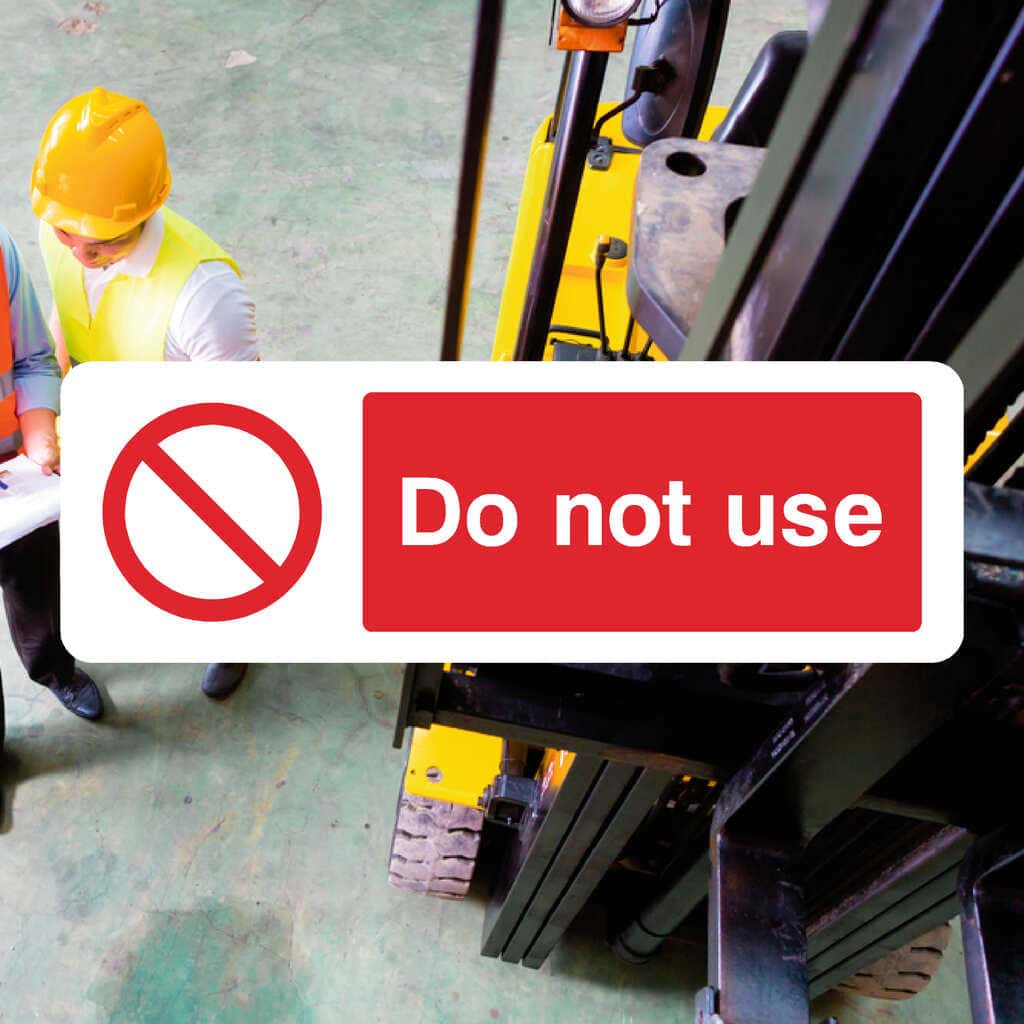 Do Not Use Sign Design Do Not Use Sign Landscape